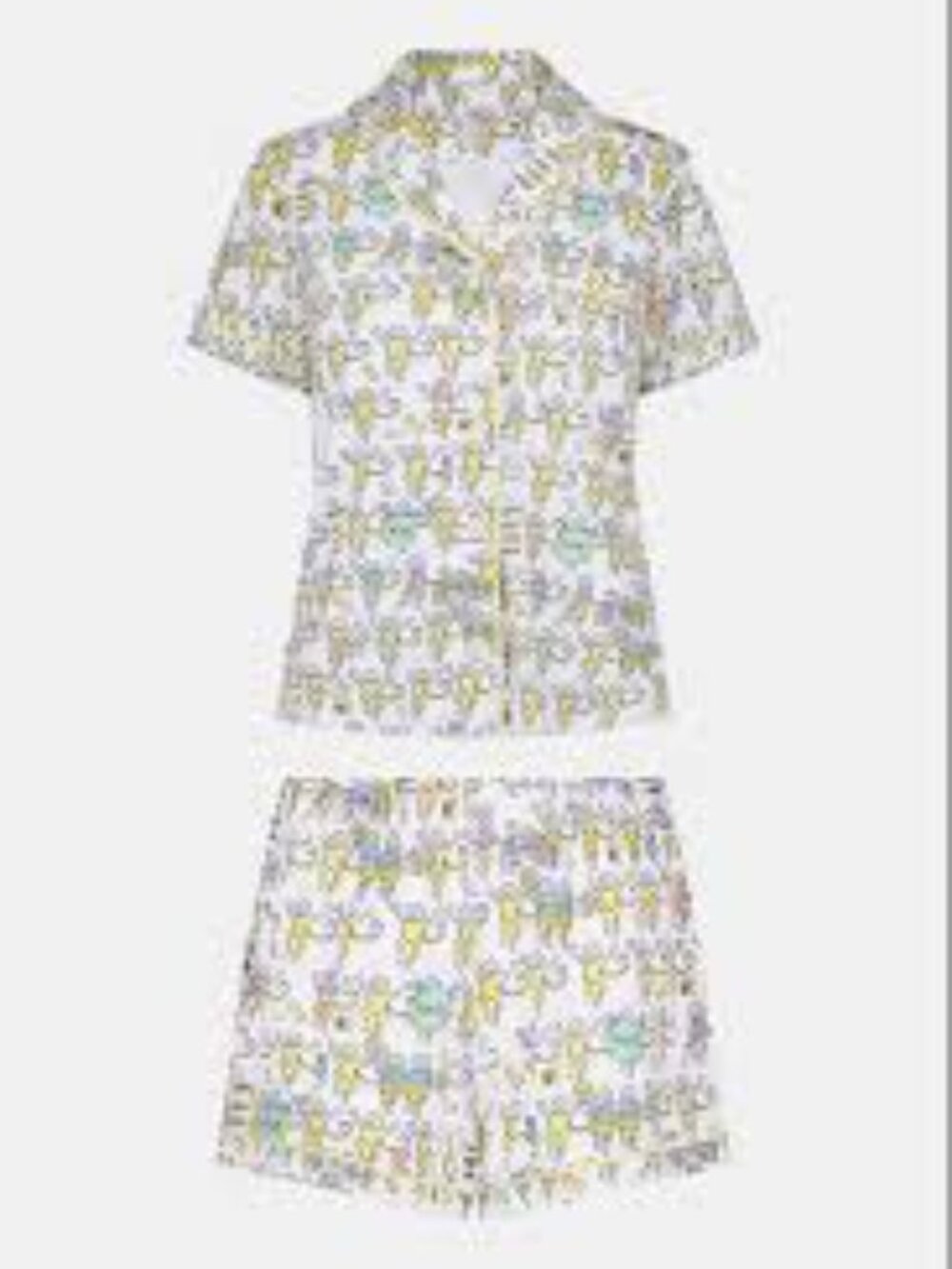 Roller Rabbit Kappa Alpha Theta Short PJ's - Picture 1 of 2